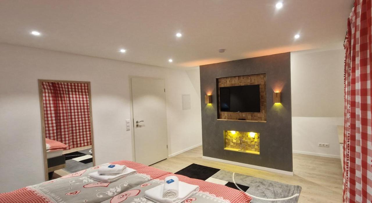 Renatas Ferienwohnung ساسباشفالدن المظهر الخارجي الصورة