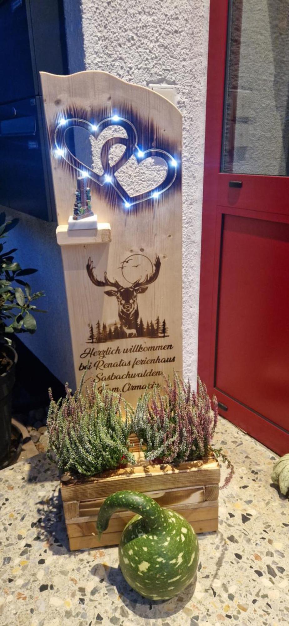 Renatas Ferienwohnung ساسباشفالدن المظهر الخارجي الصورة